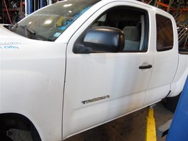 2007 Toyota Tacoma White Extended Cab 2.7L AT 2WD #Z23389